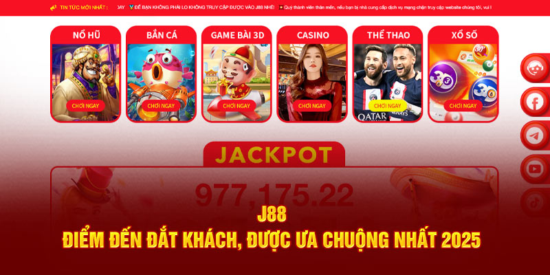 J88 | Casino J88 - Link Truy Cập J88.COM Chính Thức [2025]
